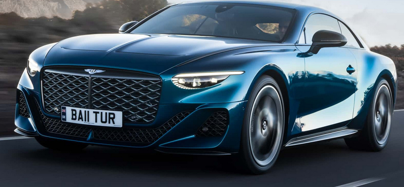 Tovább él a biturbó W12: megkezdődik a legerősebb és talán legszebb Bentley gyártása