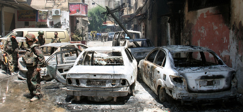 Aleppó: vasárnap is fegyveres harc