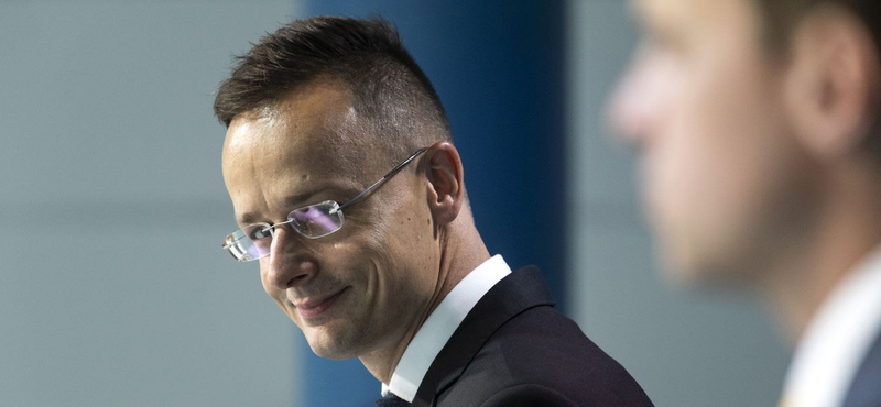 Amerikai segítséget kért Szijjártó az orosz gázfüggőség ellen