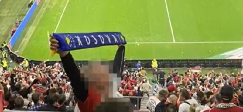 Biztonsági őrök fojtogattak egy magyar szurkolót a szerbek elleni meccsen