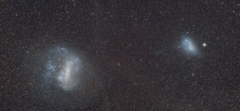 Gyönyörű fotót készített a Hubble a galaxisról, ami össze fog ütközni a Tejútrendszerrel