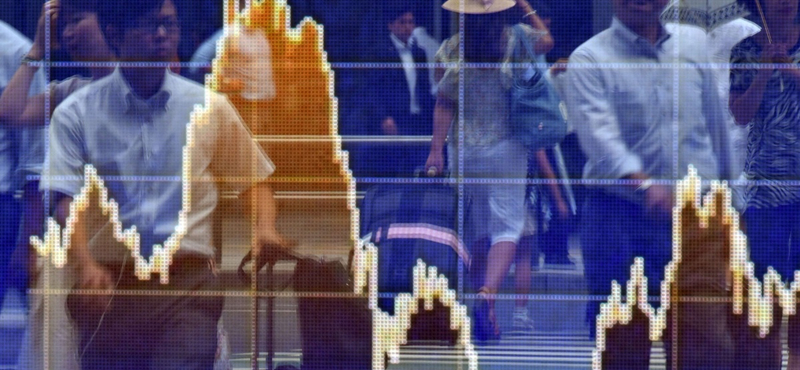 Japánban is beköszöntött a negatív kamat