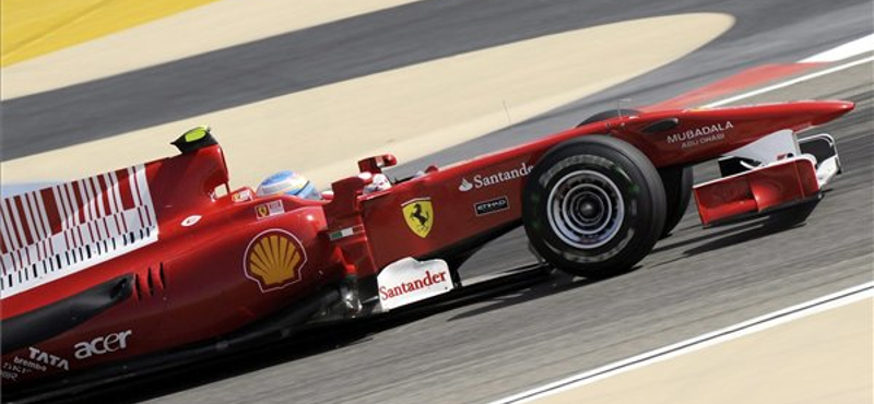 Forma-1: Alonso megnyerte élete első Ferraris versenyét