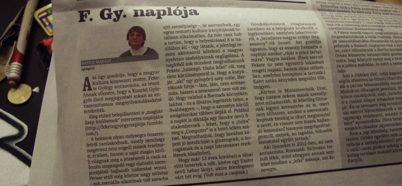 A kölyökképű megmondóemberről