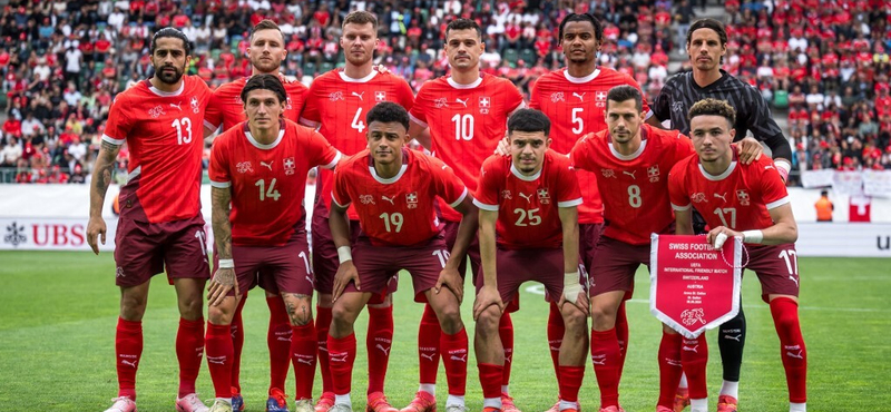 Akanji, Xhaka és a többiek – ez a svájci keret vár a magyar válogatottra