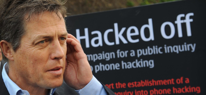 Bulvárbotrány: Hugh Grant betekinthet a bizonyítékokba