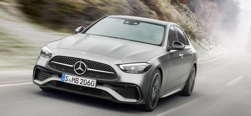 Itt a teljesen megújult Mercedes C-osztály
