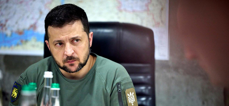 Zelenszkij: Nem a területi engedmények, hanem a nyugati fegyverek hozzák el a békét