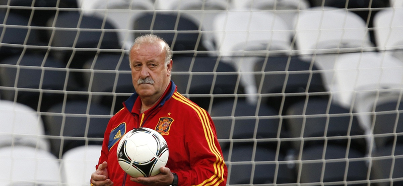 Del Bosque csapata dominanciáját dicséri