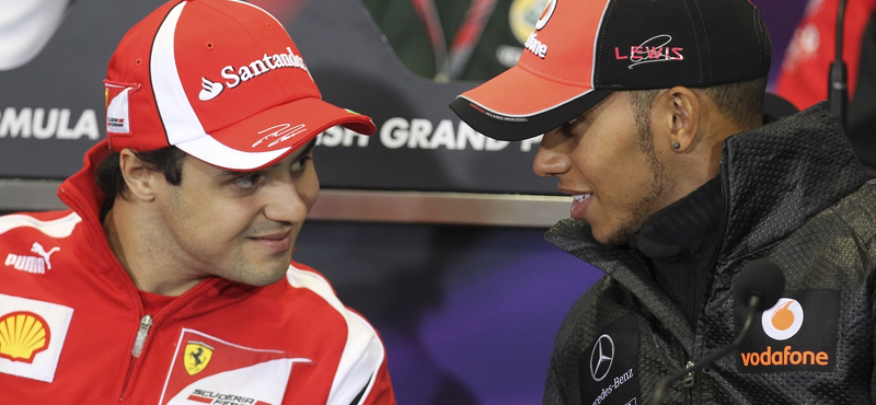Forma-1: Massa az FIA-nél lobbizik Hamilton ellen