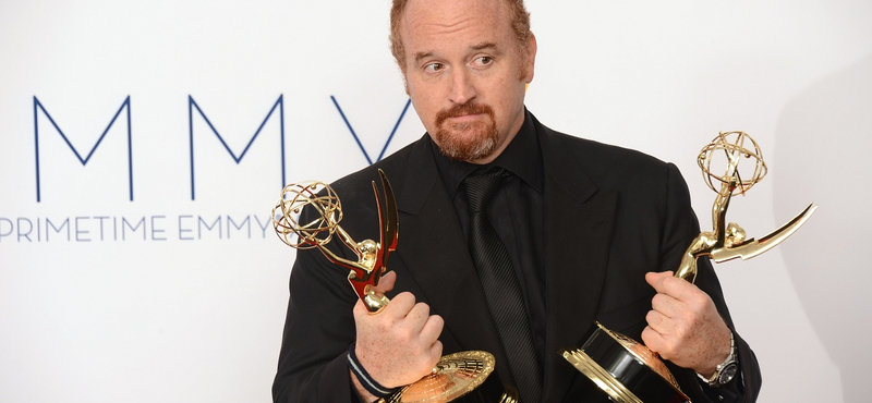 Elismerte Louis C. K., hogy nőket zaklatott