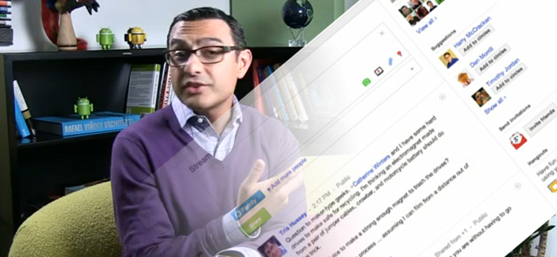 Realtime keresés a Google pluszban
