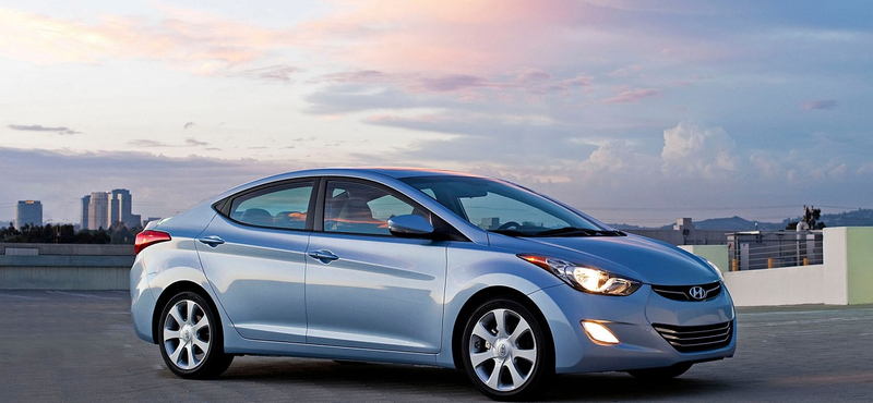 A Hyundai Elantra lett az Év Autója Amerikában