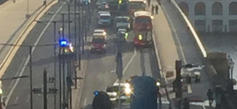 Elmesélte, hogyan szállt szembe narválagyarral a londoni késes merénylővel szemben