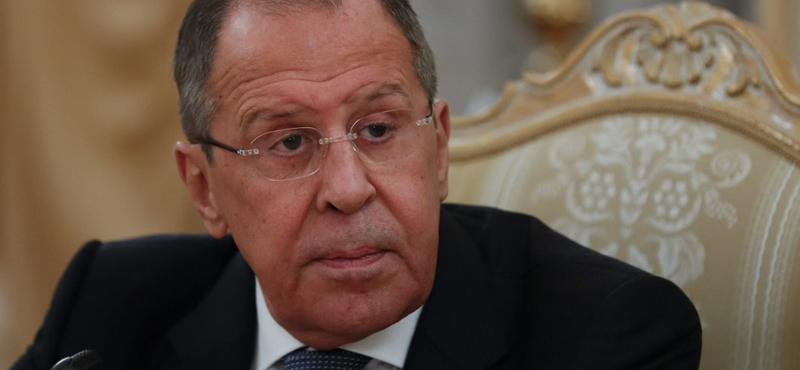 Lavrov 2018-ban még a vereséggel egyenértékűnek tartotta volna a „népköztársaságok” elismerését