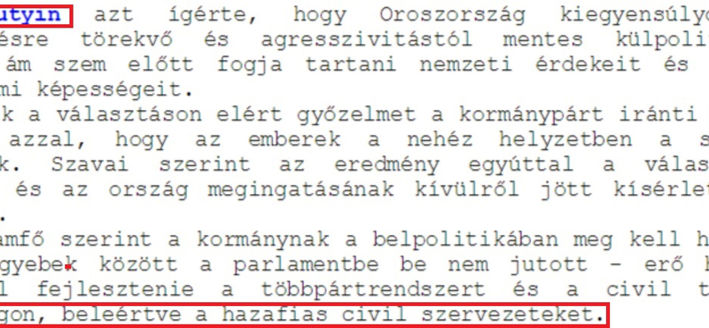 Olyat bakizott az MTI, hogy összeszorul a gyomrunk