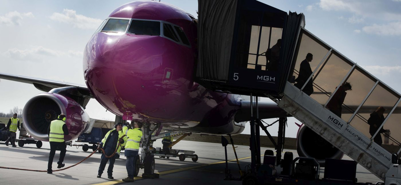 A Wizz Air utasforgalma nőtt a legnagyobb mértékben Európában