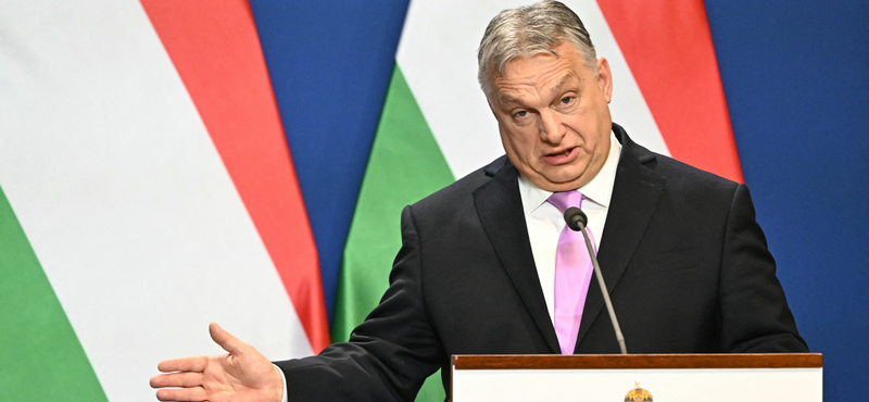 Orbán egy mondatában négyszer szerepel a háború szó