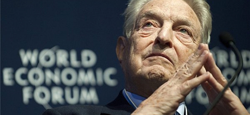 A Föld lapos, a háttérhatalom Soros