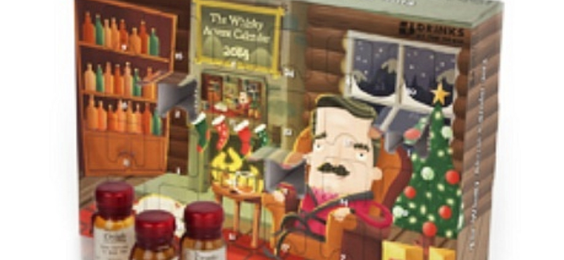 Ez lehet az új karácsonyi sláger: adventi naptár tequilával