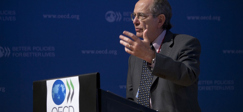 OECD: negyedik hónapja csökken a vezető konjunktúramutató