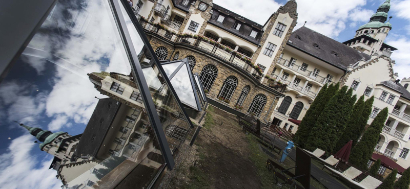 Tavasztól már nem Hunguest a lillafüredi nagyszálló