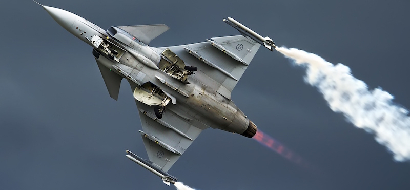 Néma francia gép miatt riasztották a honvédségi Gripeneket