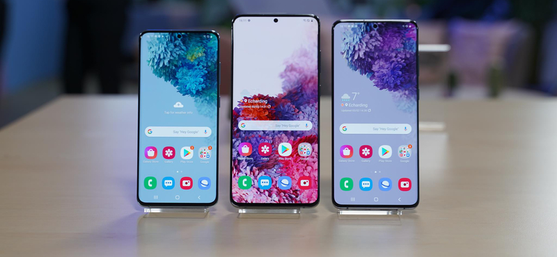 Nagyon jól mennek a Samsung telefonjai