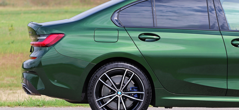 Kémfotókon a hamarosan megújuló 3-as BMW