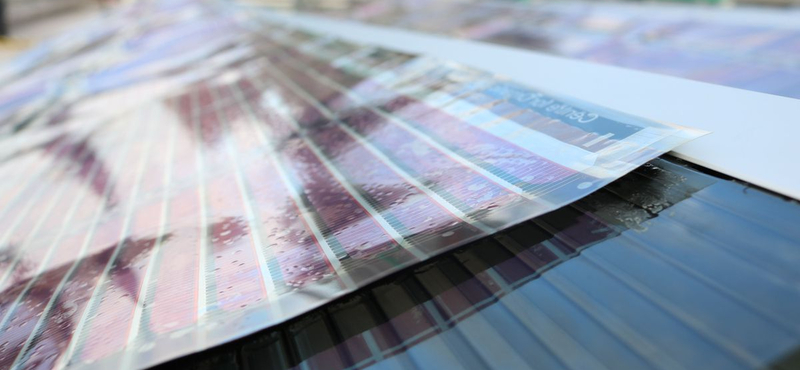 Áttörés, itt a 30x olcsóbb napelem