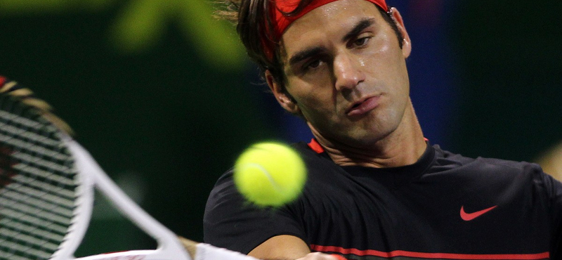 Federer fantasztikus rekordot ért el