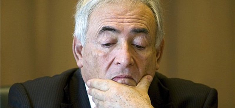 Őrizetbe vették az IMF vezérét
