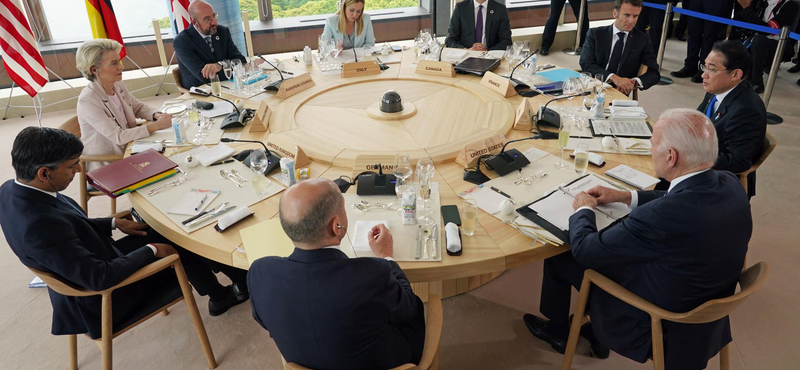 Az orosz gyémántkereskedelem elleni szankciókat jelentettek be a G7-ek Hirosimában