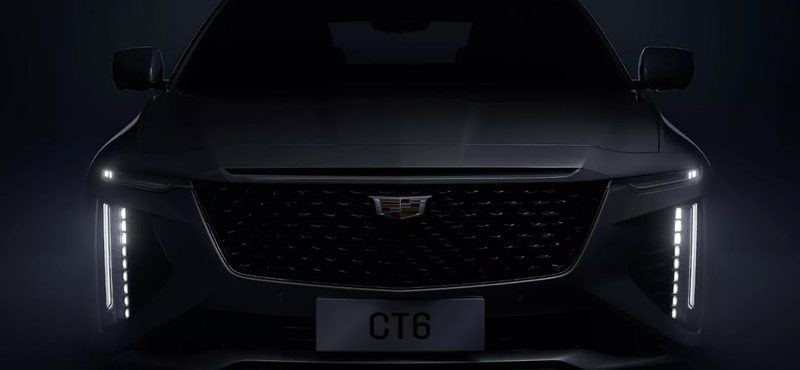 Hatalmas és igen látványos új szedánt mutatott be a Cadillac