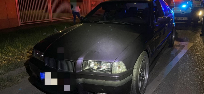 Most Szolnokon tartott tuningautós razziát a rendőrség