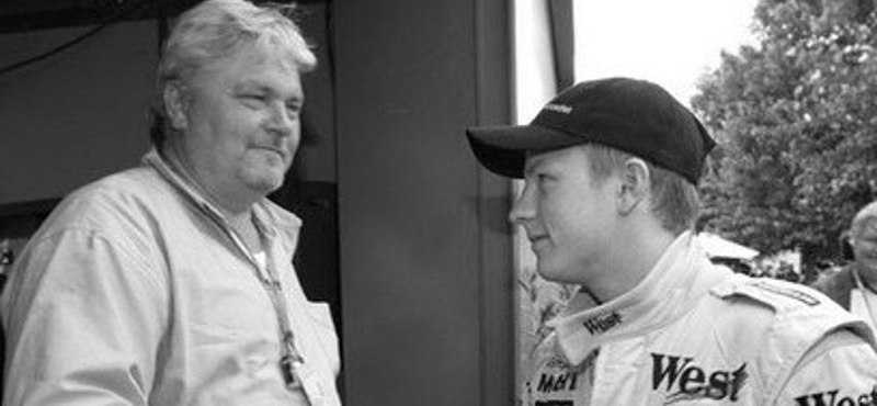Váratlanul elhunyt Räikkönen édesapja