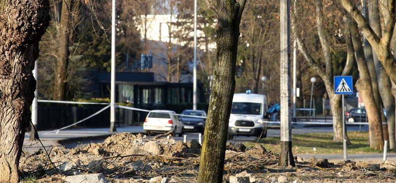 120 kilogrammos lehetett a bomba a Zágrábban lezuhant robotrepülőn