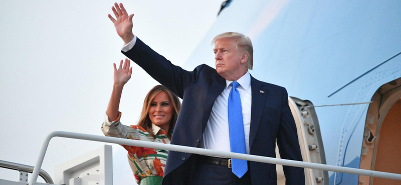 Trump: lelőttünk egy iráni drónt a Hormuzi-szorosban