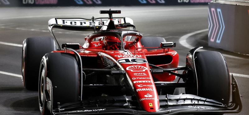 Las Vegas: Leclerc indulhat az élről