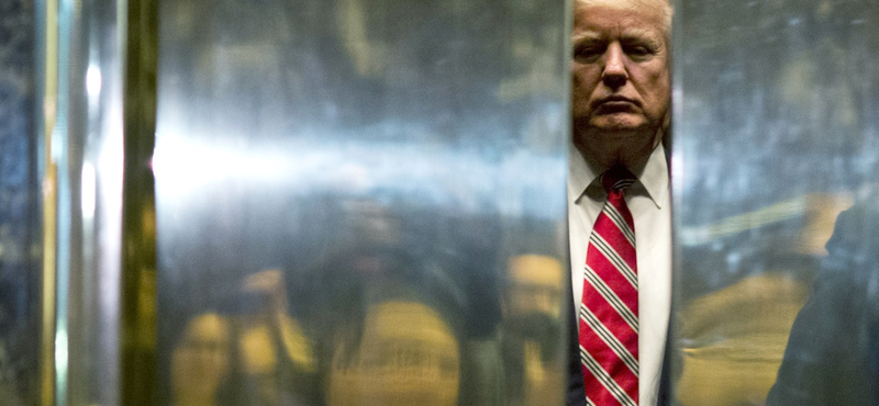 Donald Trump nem alszik valami sokat
