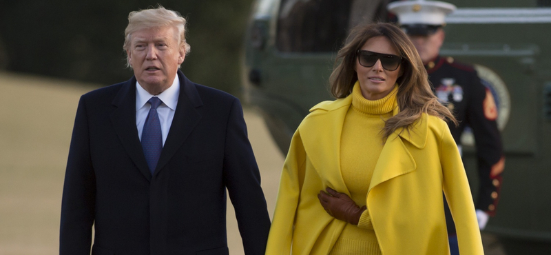 Nyilvánosan alázta meg Donald Trump a feleségét