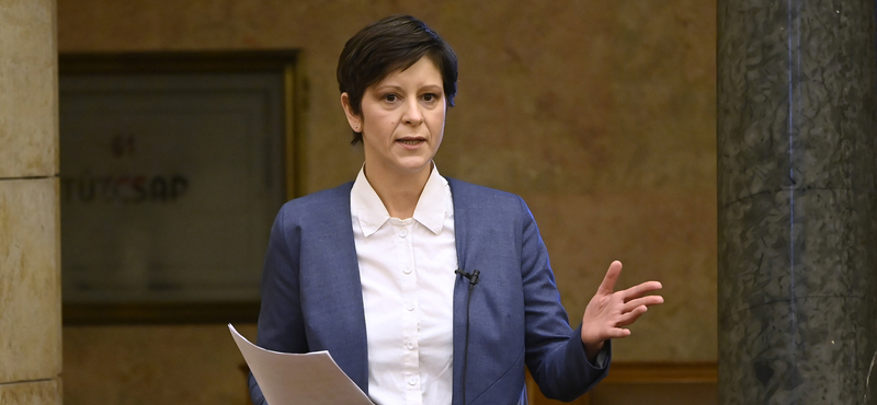 Szél Bernadettet azért ítélték el első fokon, mert közzétett egy neki címzett rendőrségi dokumentumot