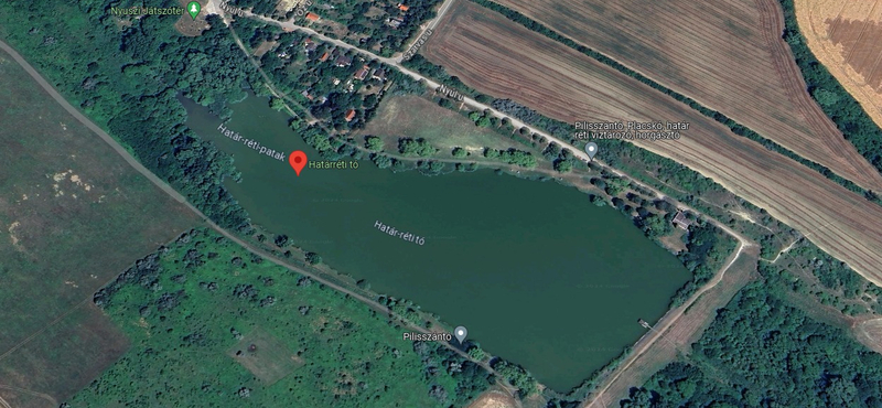 Luxusberuházás készül a festői pilisi tó partján, éppen kipenderítik a horgászokat