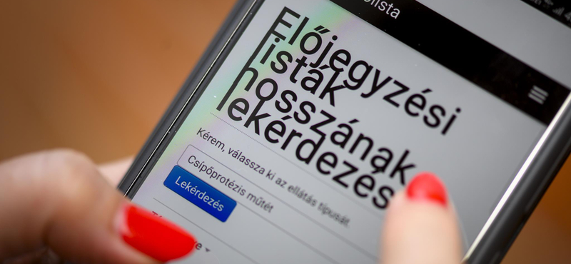 Több mint 30 ezren várnak műtétre, sokan még jövőre sem fognak ellátáshoz jutni