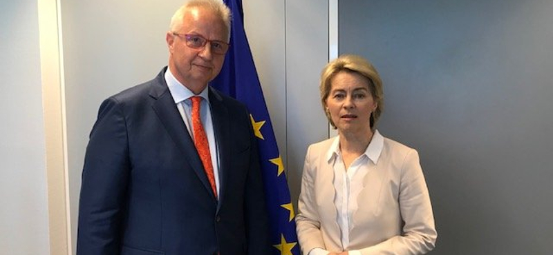 Kiderült, mikor hallgatják meg Trócsányi Lászlót az Európai Parlamentben