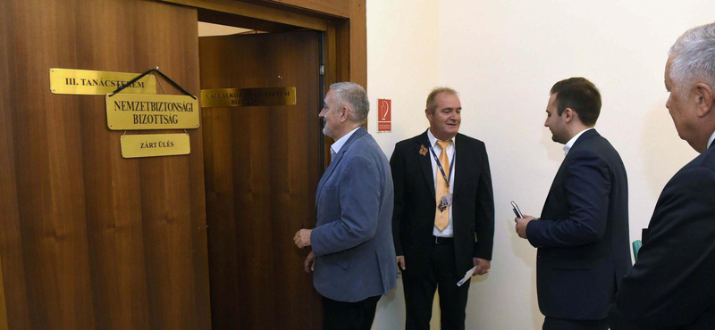 Nem ment el a Fidesz, határozatképtelen lett a nemzetbiztonsági bizottság
