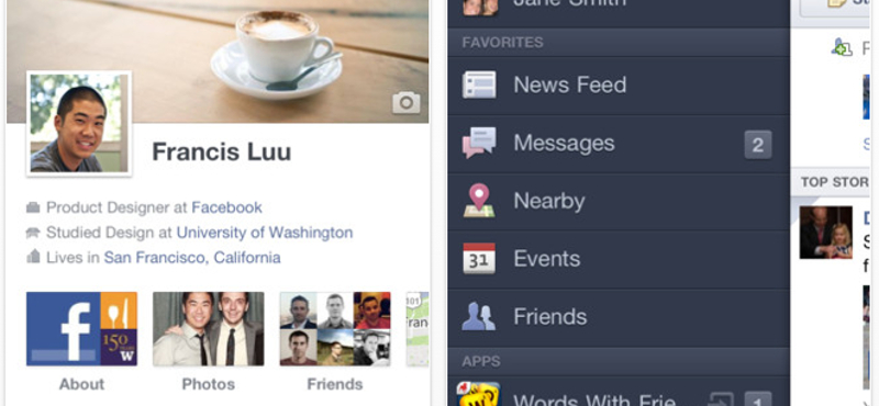 Facebook Timeline iPadre: majd csak jövőre