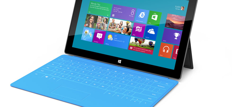 Már megrendelhető a Microsoft Surface táblagép