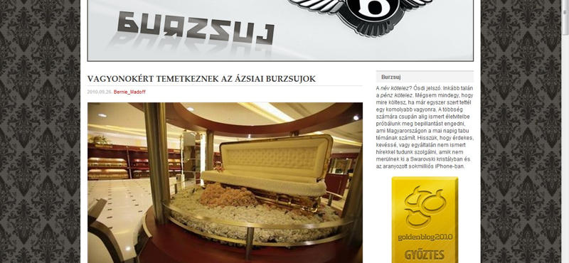 Luxustemetések Ázsiában