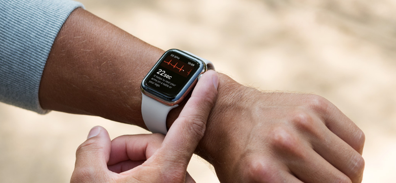 Már olyat is tud mérni az Apple Watch, amire mi nem biztos, hogy eléggé odafigyelünk